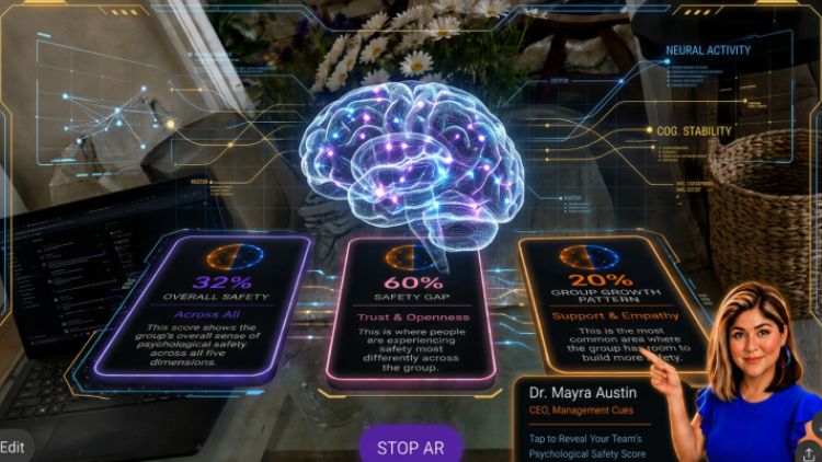 Beyond Awareness: What Our AR Safe Space Experience Revealed About Psychological Safety and the Manager’s Brain