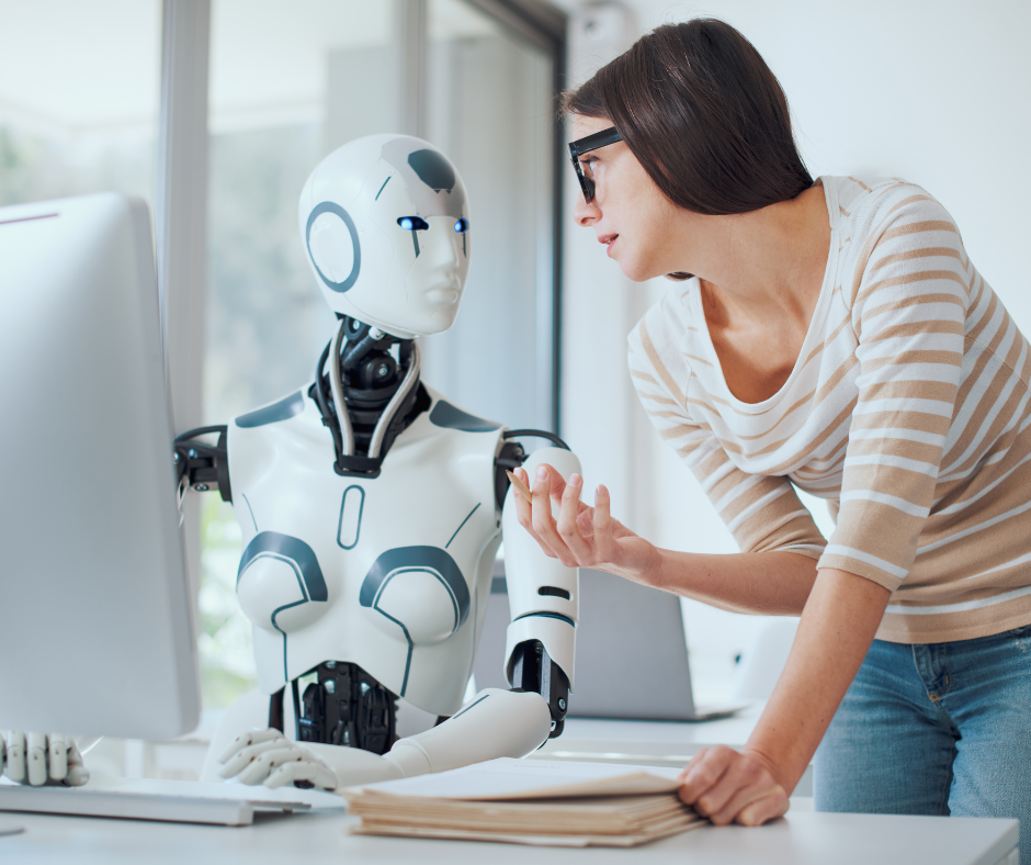 AI Is Changing Work Faster Than Managers and Leaders Are Changing Themselves