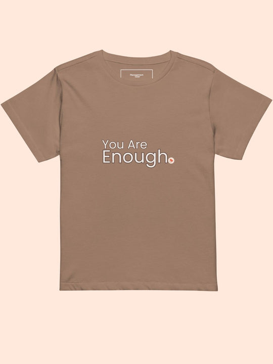 Women’s You Are Enough High Waisted T-Shirt