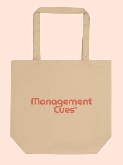 Management Cues Arrow Eco Tote Bag