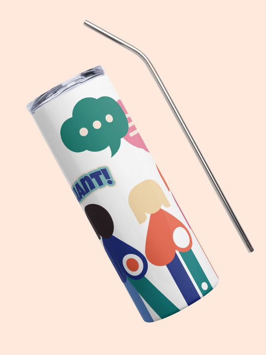 Brilliantly Bold Tumbler