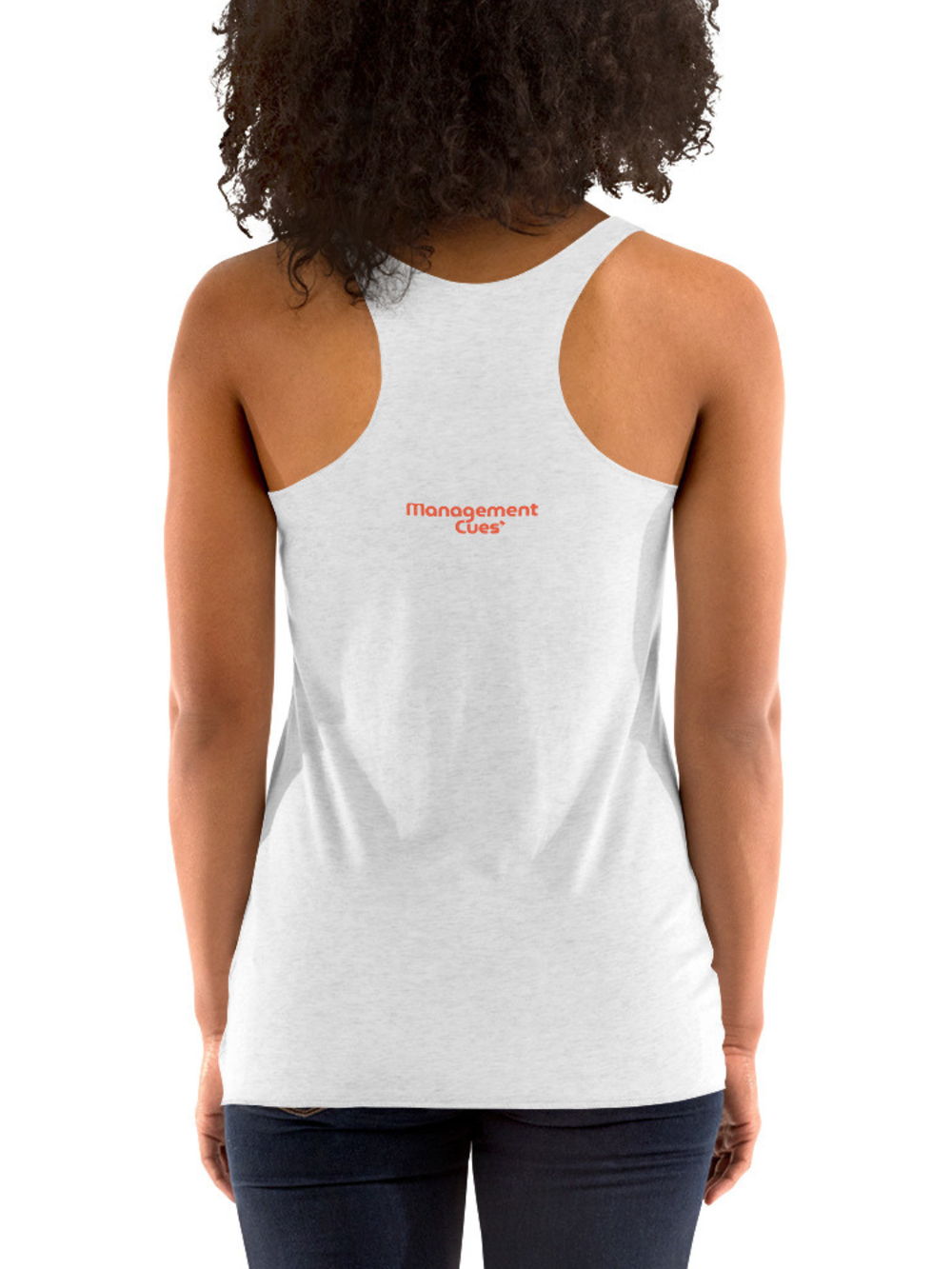 Cue the Change Racerback Tank