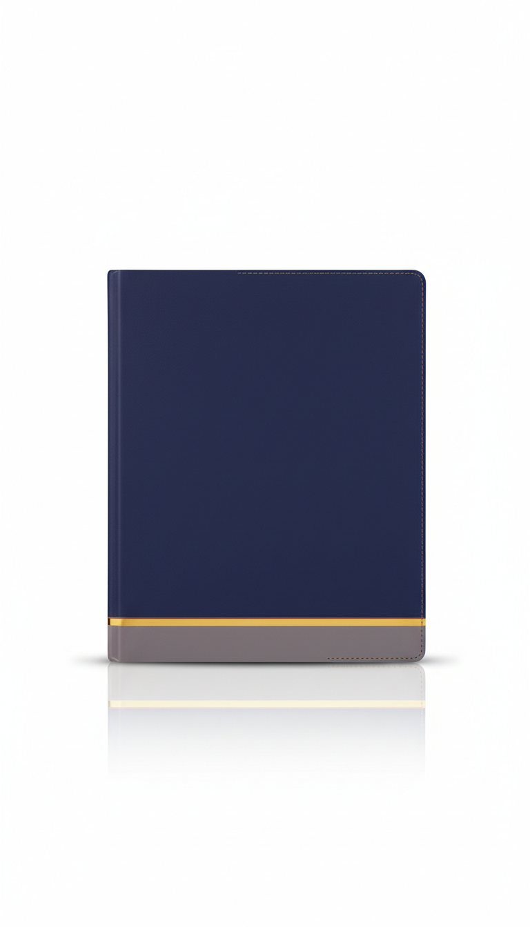 Executive Binder With Magnetic Closure