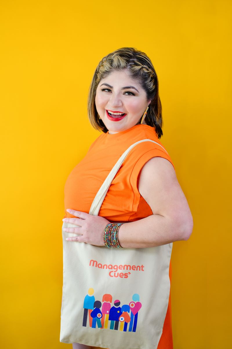 Management Cues Signature Workforce Equity Tote Bag