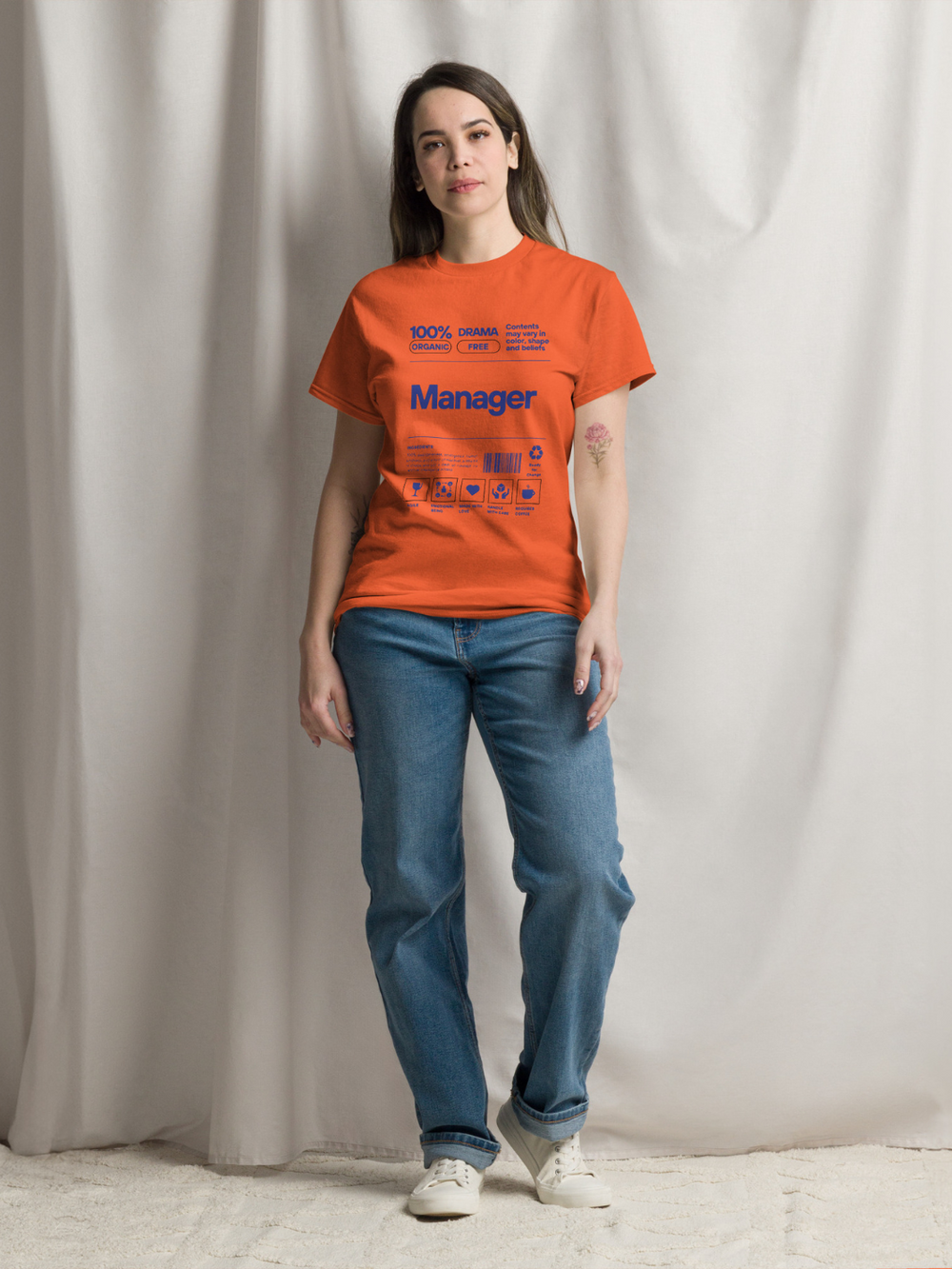 100% Manager Material Tee