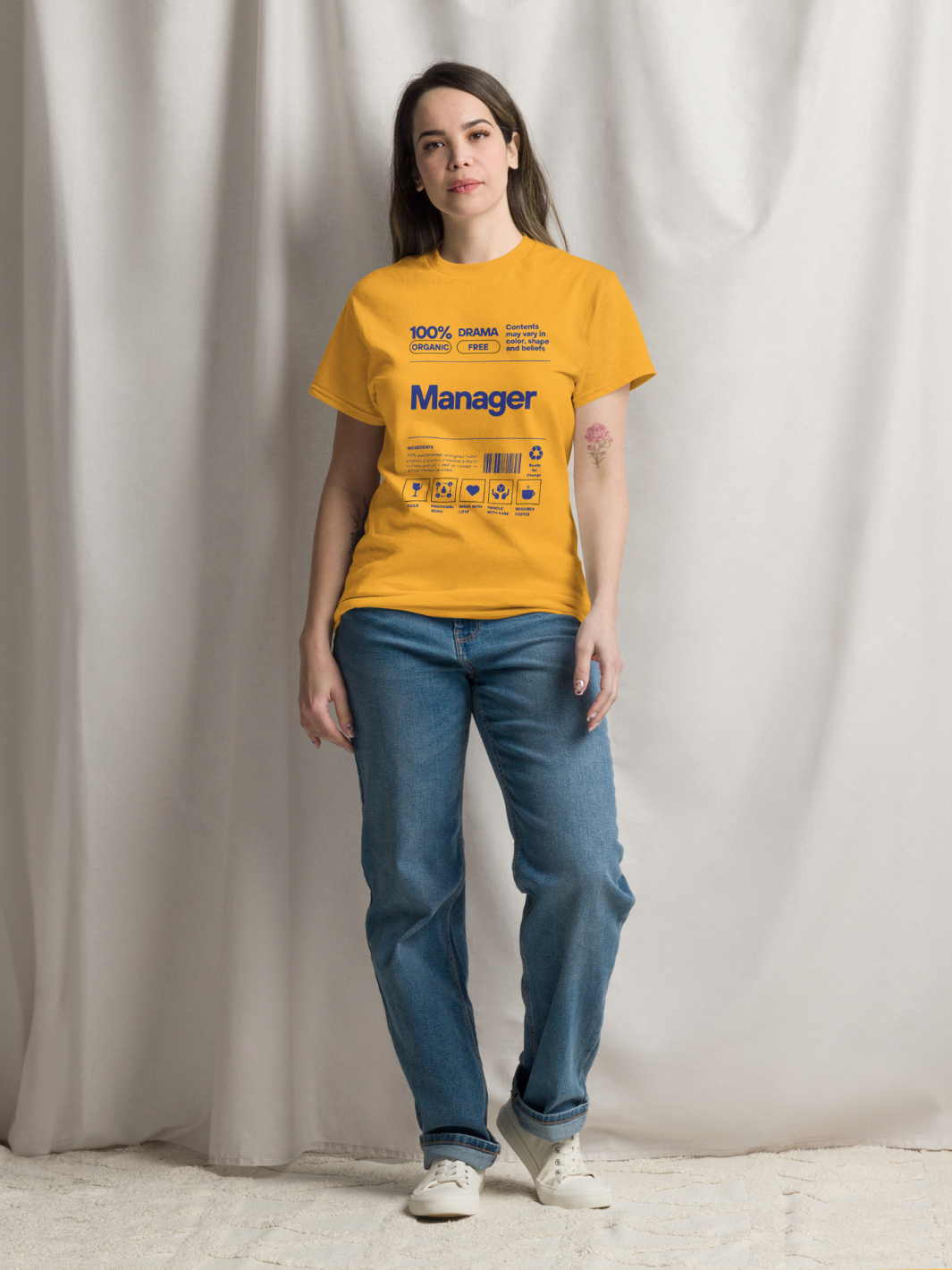 100% Manager Material Tee