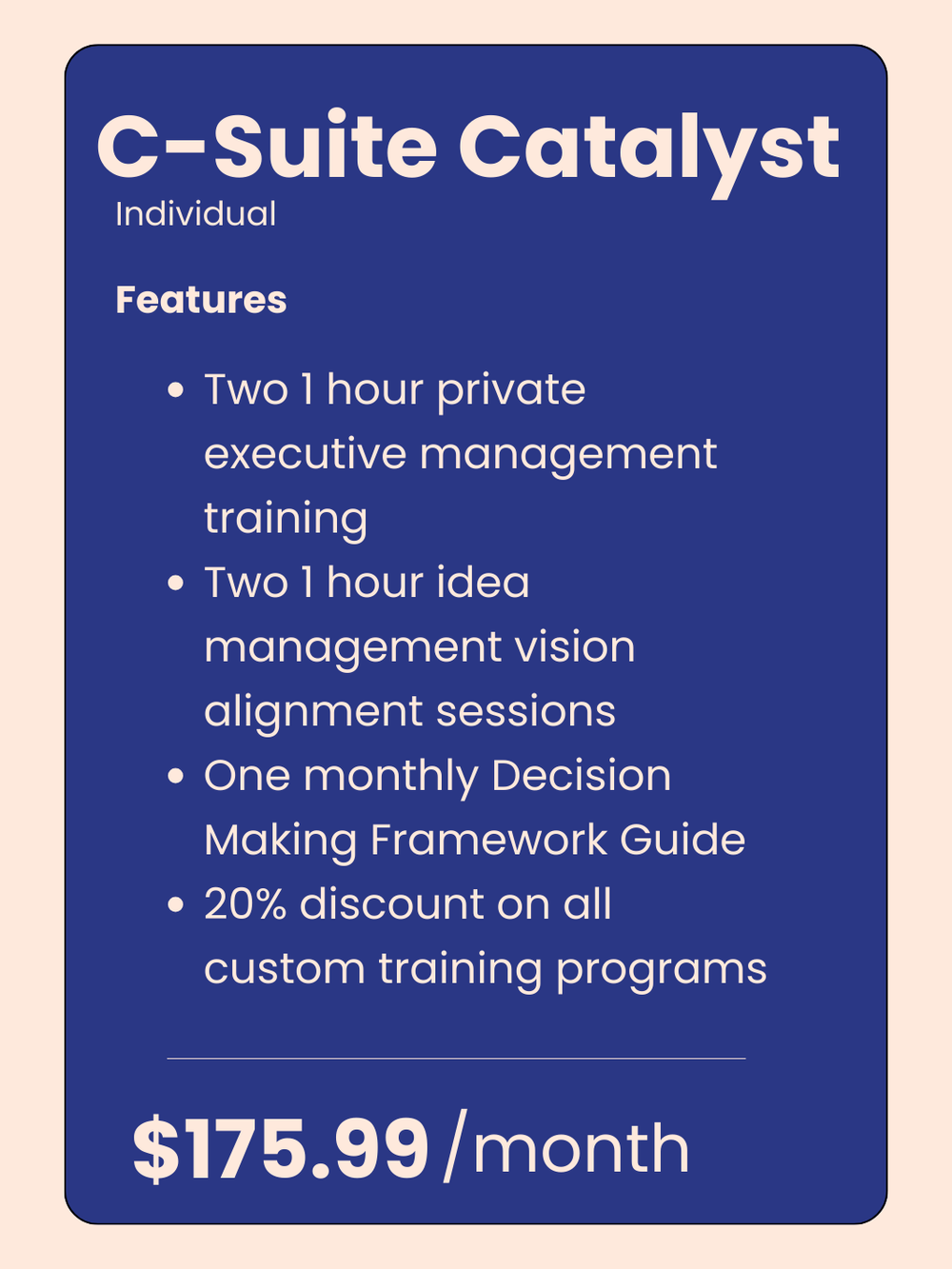 CLICK HERE! The C-Suite Catalyst Membership