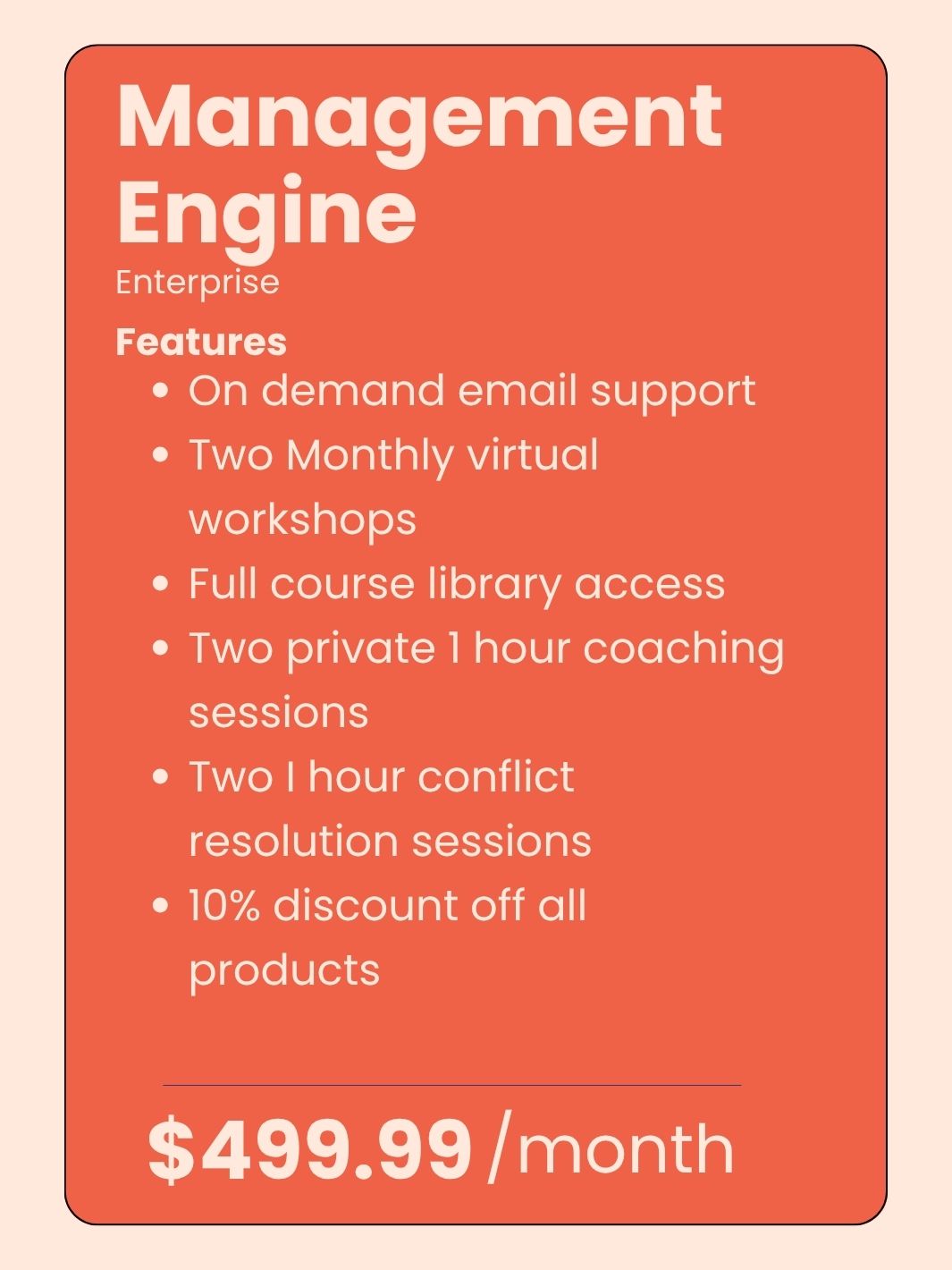CLICK HERE! The Management Engine Enterprise Membership