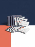 Quick-Reference Cue Cards Set Laminated