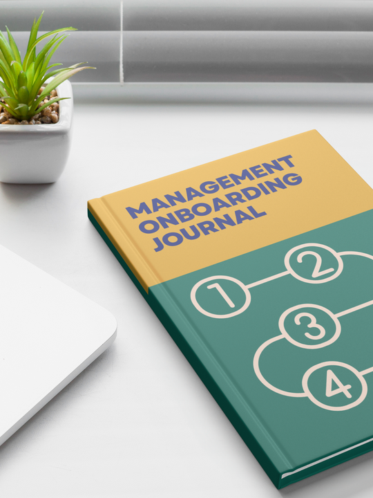 Management Onboarding Journal