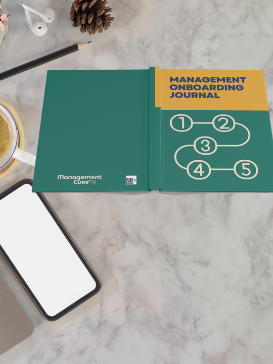 Manager Journaling Management Onboarding Journal – Management Cues