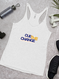 Cue the Change Racerback Tank