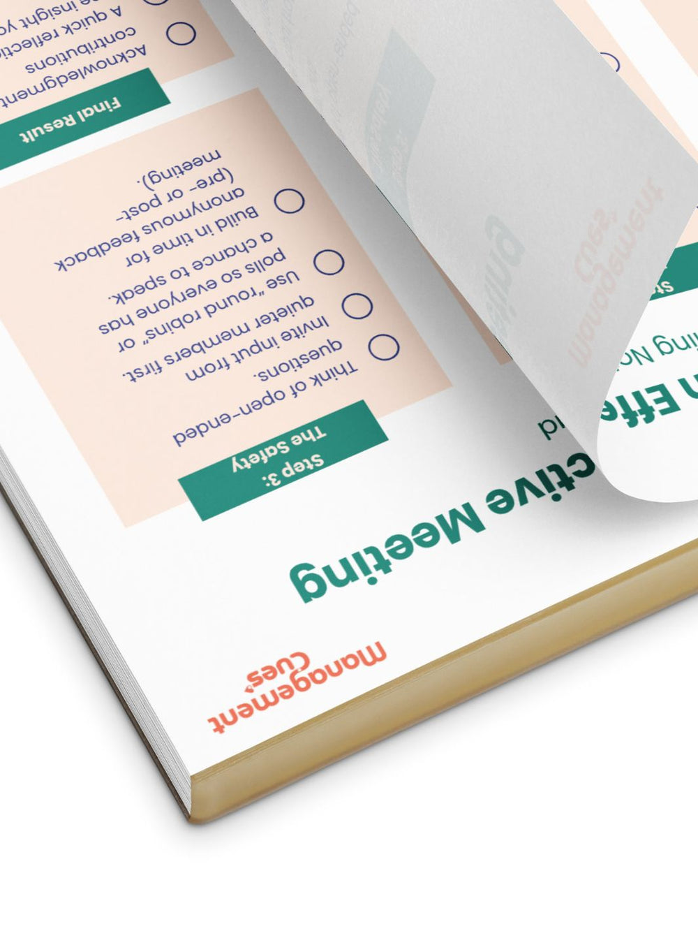 How to Design an Effective Meeting Training Notepad