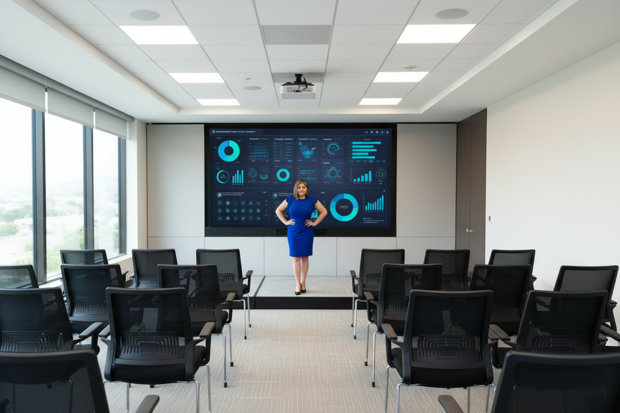 Dr. Austin Training Room Landscape